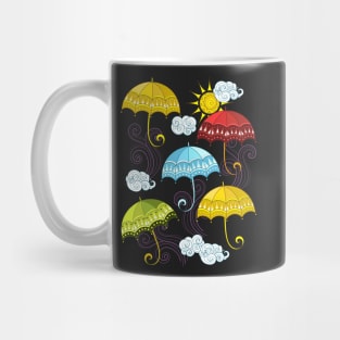 Fairytale Weather Forecast Print Mug